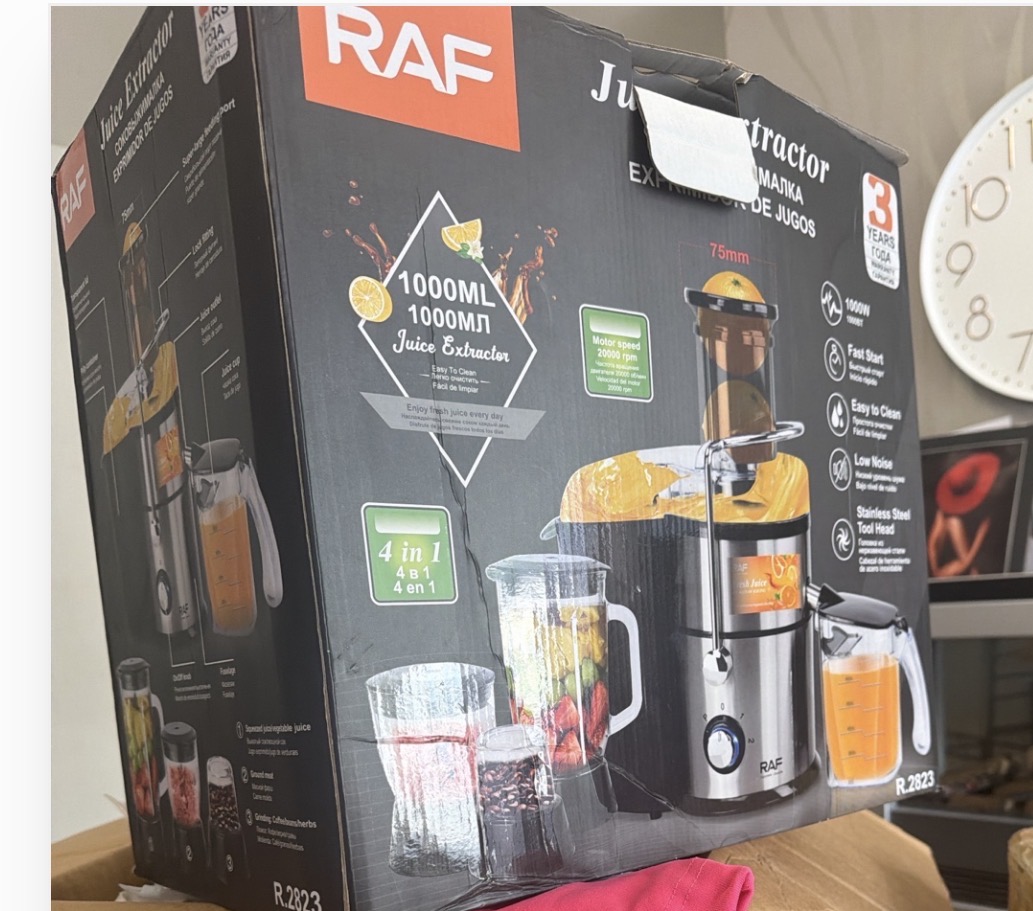 4-in-1 Juice Extractor