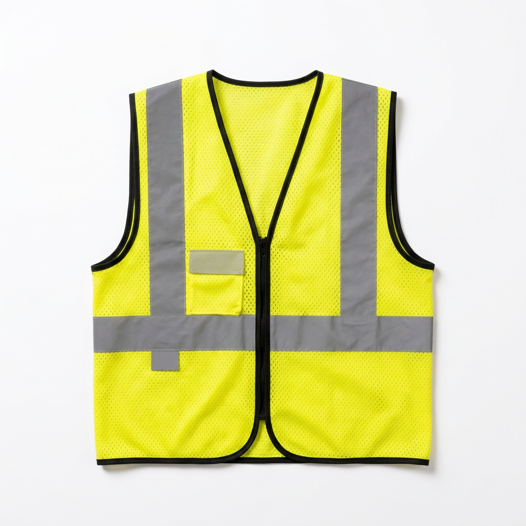 High-Visibility Safety Vest