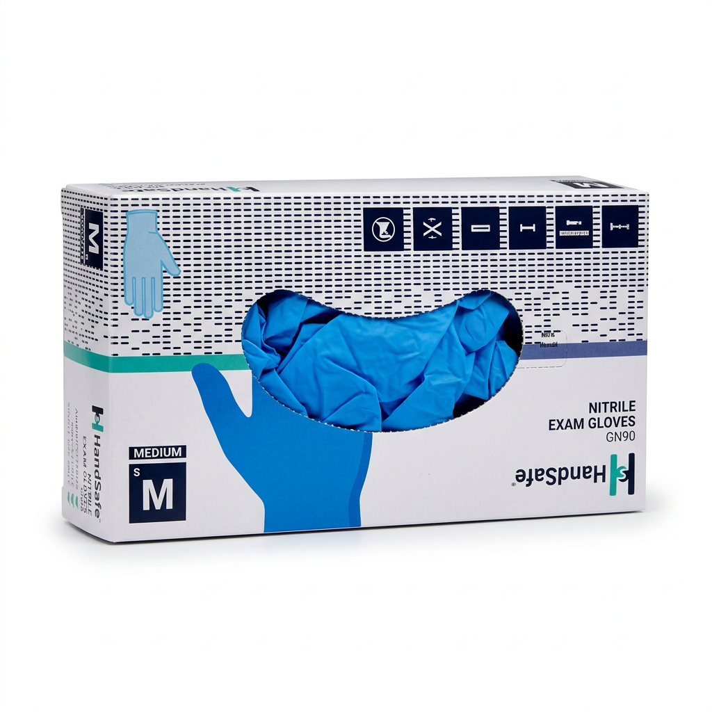 Nitrile Examination Gloves