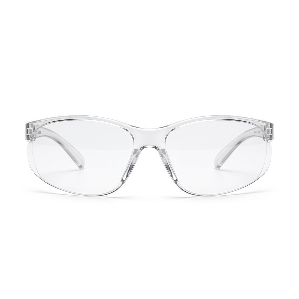 Clear Safety Glasses