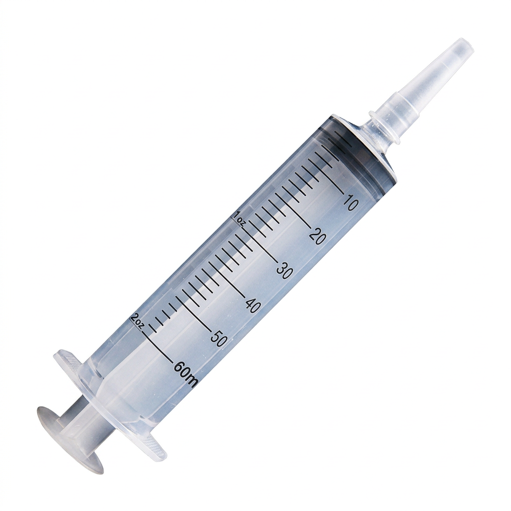 60ml Feeding Syringe