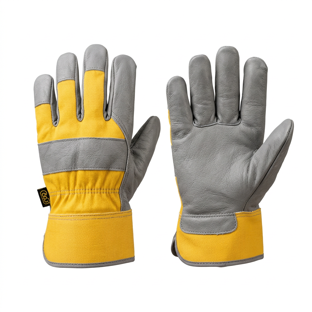 Leather Work Gloves